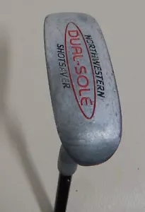 Northwestern DUAL-SOLE ShotSaver Two-Way Chipper Black Acculite Graphite ~36” - Picture 1 of 10
