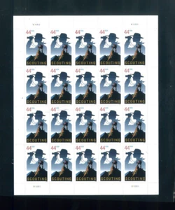 United States 44¢ Boy Scouts of America BSA Postage Stamp #4472 MNH Sheet - Picture 1 of 1