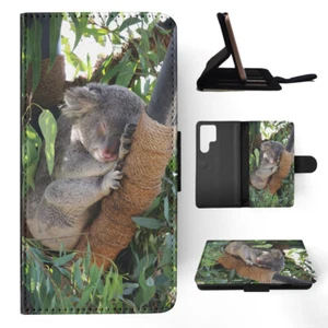 FLIP CASE FOR SAMSUNG GALAXY|KOALA MARSUPIAL 4 - Picture 1 of 120