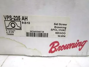 NEU BROWNING VPS-235 AH LAGER 2-3/16 ZOLL DURCHMESSER - Bild 1 von 3