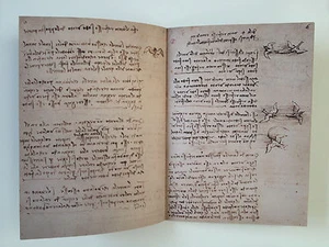 Codice Sul Volo Degli Uccelli CODEX ON THE FLIGHT OF BIRDS Leonardo da Vinci - Picture 1 of 7