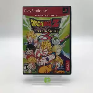 Dragon Ball Z Budokai Tenkaichi 3 (Sony PlayStation 2 PS2, 2007) - Picture 1 of 9
