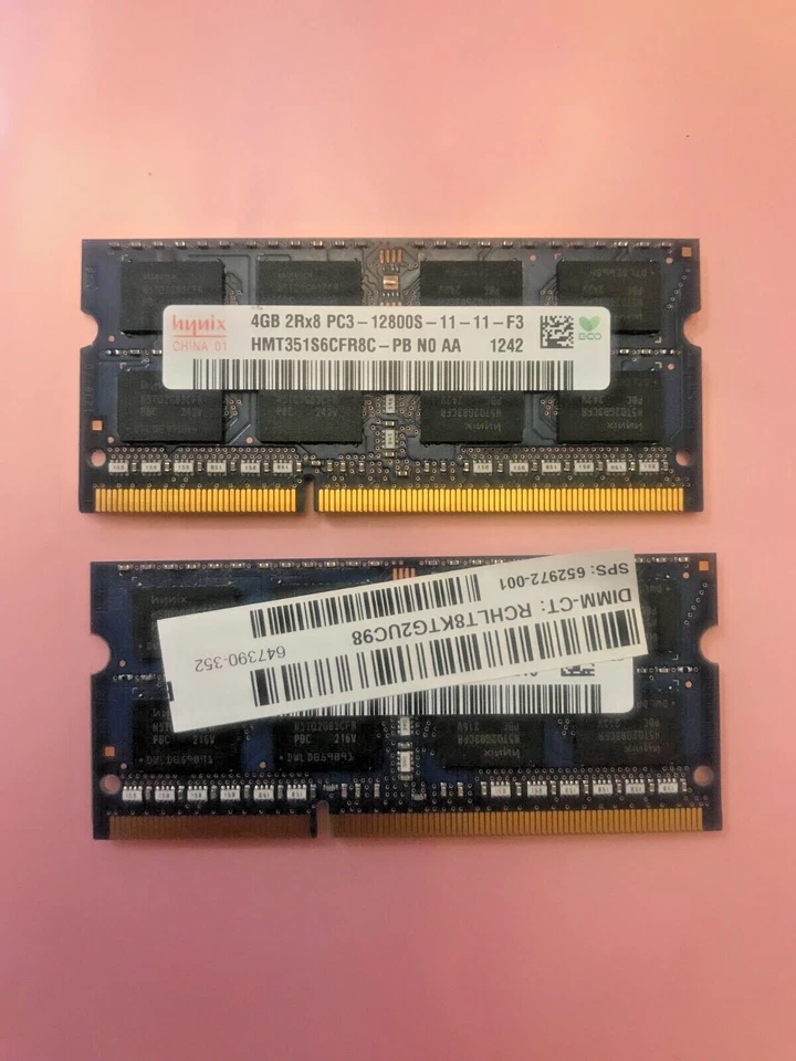 Hynix HMT351S6CFR8C-PB 2Rx8 (PC3L-12800S-11-12-F3) N0 AA 1301 - Image 1 of 1