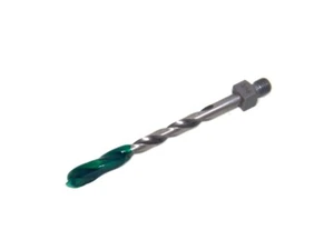 Extra Long 3/16 (.1875) 1/4-28 Threaded Drill Bit Pan American Tool......(5-2-7) - Picture 1 of 2