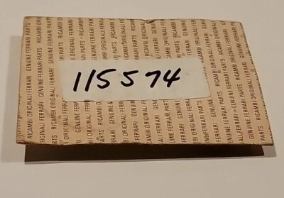 Ferrari 308 GTSi, Mondial - Sello de aceite distribuidor # 115574 Foto 1 de 2