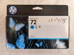 HP 72 Cartuccia di inchiostro ciano (C9371A) - Foto 1 di 1