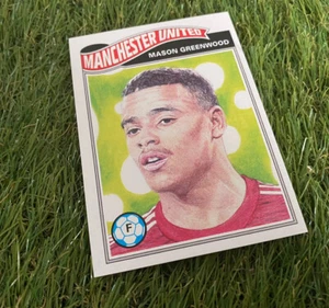 Topps Champions League Living Set - Mason Greenwood - Manchester United Nr. 216 - Picture 1 of 2