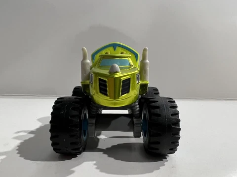 METALLIC RACER ZEG Blaze & the Monster Machines Die Cast - Nice Cover