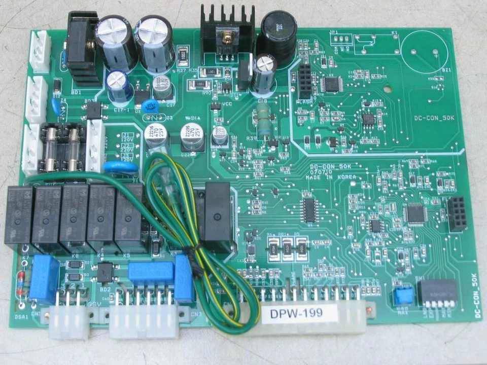 Печатная плата управления котельной системой Quietside DPW-199 2080827S - Изображение 1 из 1