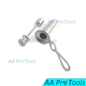 Hirschmann Proctoscope Anoscope Anal Rectal Speculum Retractor - Imagen 1 de 2