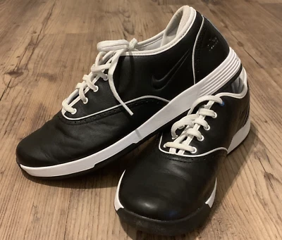 Nike Lunarlon Duet Classic Womens Sz 8.5 Golf Shoes Spikeless Black 551458-001 - Image 1 of 4