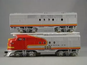 HO FT A/B Set (Powered+Dummy) Santa Fe DC NIB NOS # 5029 - Picture 1 of 6