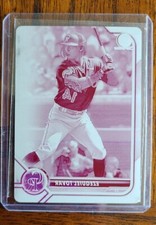 2022 Bowman Draft Chrome Ezequiel Tovar 1/1 MAGENTA PRINTING PLATE BDC-83 