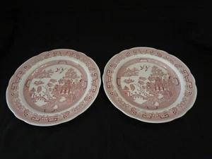 Colección Spode Archive Arándano - Par de Platos de Cena - Diseño Sauce - Imagen 1 de 5