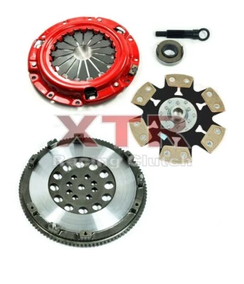 XTR STAGE 4 CLUTCH KIT+CHROMOLY FLYWHEEL for 91-99 MITSUBISHI 3000GT 3.0L N/A - Image 1 of 4