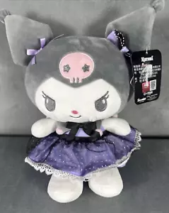 Sanrio Kuromi Dark Witch Plush 10 Inches 2023 - Picture 1 of 8