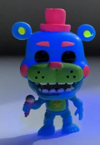 Funko FREDDY FAZBEAR CEREAL BLACKLIGHT FREDDY (Gamestop Exclusive) RARE FIGURE - Picture 1 of 8