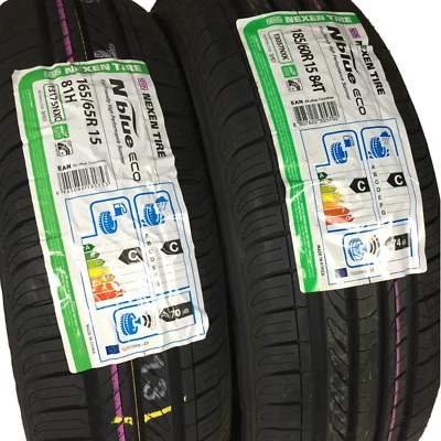 Sommerreifen smart 453 fortwo forfour Reifensatz 165/65 + 185/60 R15 Nexen - Bild 1 von 3