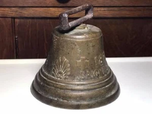 1878 Antique Aignelegier Chiantel Fondeur Bell - Picture 1 of 6