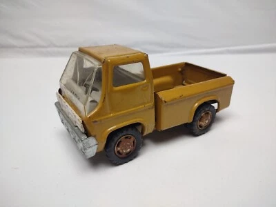 Vintage Marx  Gold Pick Up Truck - 1960s Made In USA - Image 1 of 4