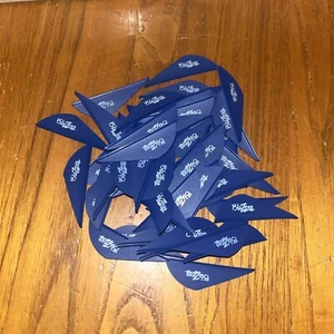 Bohning - 2" Blazer Vanes - Blue - 50 PK loose - Picture 1 of 3