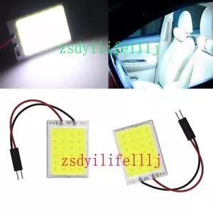 4x For INFINITI Q70 Car Front Rear Reading Dome Map White Lamp LED Light - Bild 1 von 2