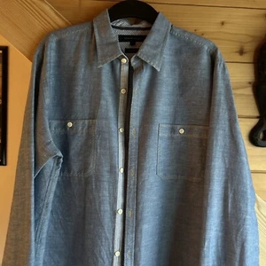 Herren Hemd Tommy Hilfiger Gr. L Wie neu! - Bild 1 von 8