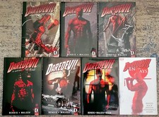 Daredevil Hardcover HC Set 1 2 3 4 5 6 End Of Days Bendis Maleev Smith 2003 - 13