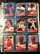 1987 Leaf Donruss 88 MBA Baseball Trading Card Selection (301-400)
