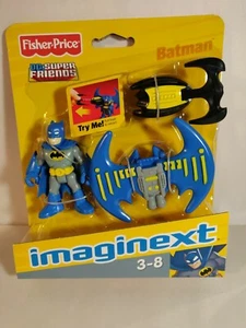 2008 Imaginext DC Super Friends BATMAN (CosBman669) - Picture 1 of 7