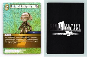Lady Antiquity #13-054C Final Fantasy Opus XIII Crystal Radiance Common Foil TCG - Picture 1 of 1