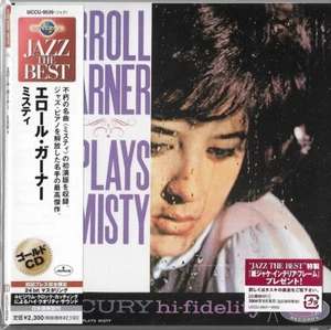 Erroll Garner Plays Misty LE JAPAN MINI LP 24K GOLD CD UCCU-9539 Wyatt Ruther - Bild 1 von 2