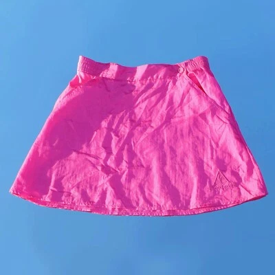 90s vintage, hot, pink tennis, mini skirt Le Coq Sportif - Image 1 of 4