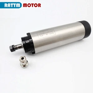 Motor de husillo refrigerado por aire 1,5 kW ER11 220V 24000 rpm 400Hz para máquina enrutadora CNC - Imagen 1 de 4