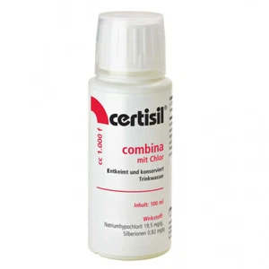 0,1 l (179,90 € / 1 l) 100 ml desinfección de agua Combina líquido Certisil - Imagen 1 de 1