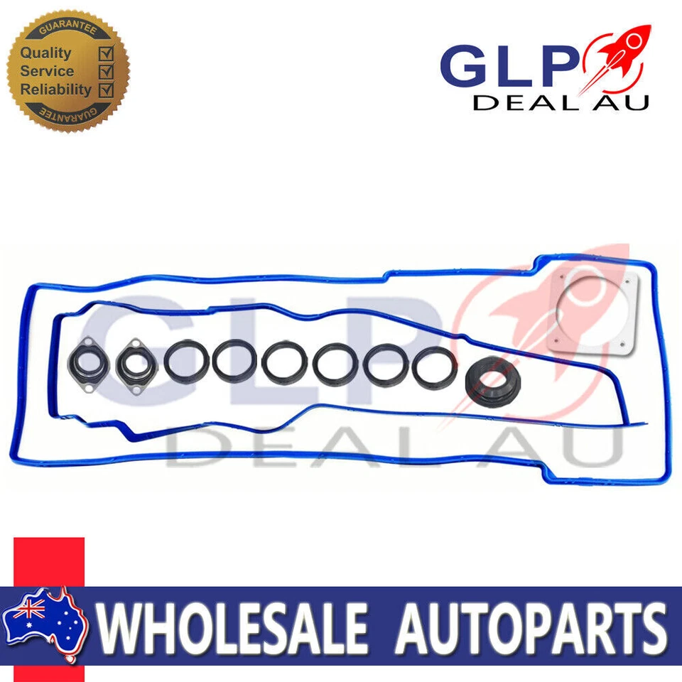 Valve Tappet Rocker Cover Gasket Kit For Ford Falcon BA BF FG XR6 Turbo Barra - image 1 of 1