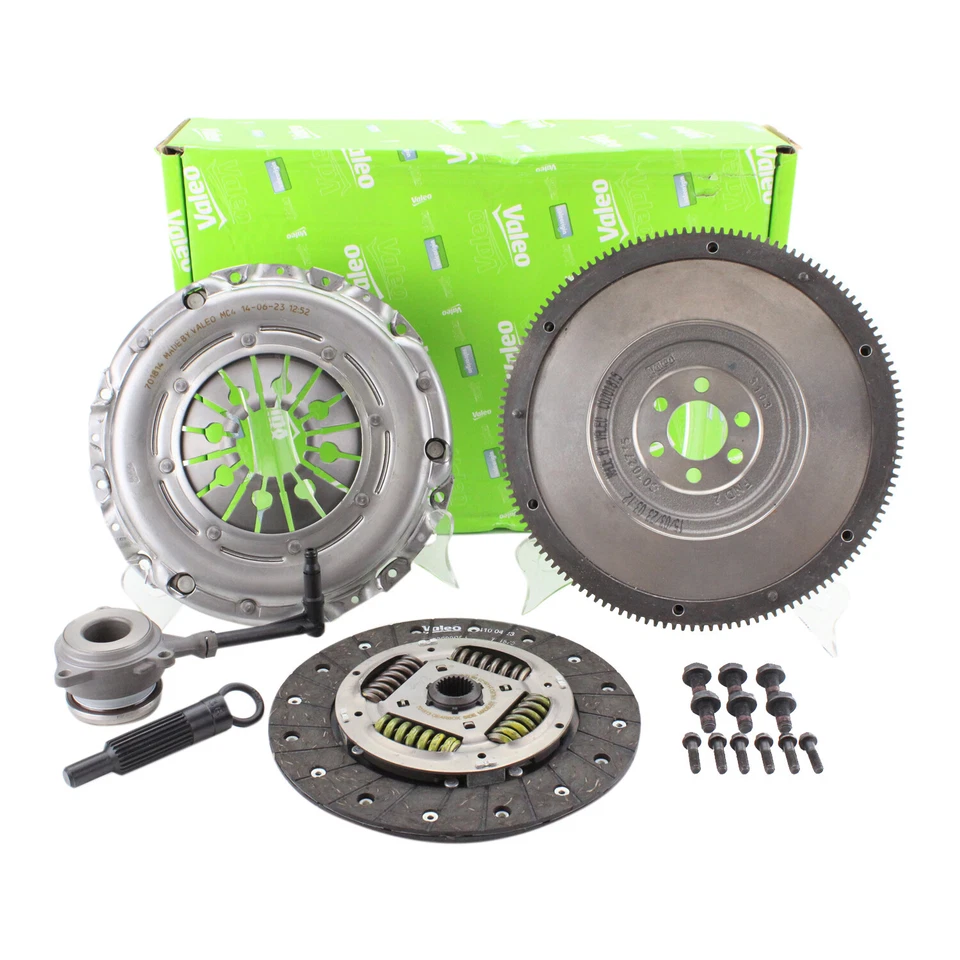 Clutch Kit OEM Valeo 52405615 for Audi TT Quattro Volkswagen Beetle Golf Jetta - Image 1 of 4