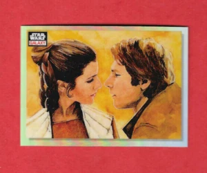 2023 Topps Star Wars Chrome Galaxy Refractor Karte Nr.5 - Bild 1 von 2