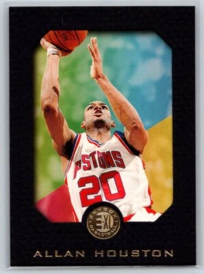 1995-96 SkyBox E-XL #25 Allan Houston - Image 1 of 2