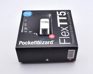 Pocket Wizard Flex TT5 Transceiver for Canon AC5 RF Soft Shield (#10055) - Picture 1 of 11