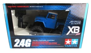 Camioneta Toyota Land Cruiser 40 Tamiya 1/12 RC XB 4x4 (chasis GF-01) #57880 - Imagen 1 de 6