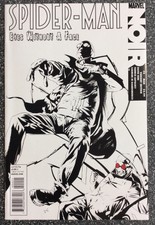 Spider-Man Noir: Eyes Without A Face #4 Dennis Calero Variant