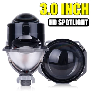 Bi LED Projector Lens 3 Inch Car Headlight Hella 3R G5 Auto Led Lights 160W 12V - Picture 1 of 9