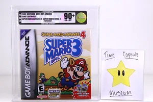 Super Mario Advance 4 Mario Bros 3 Nintendo Game Boy GBA Nuevo 2003 Precintado VGA 90+ - Imagen 1 de 2
