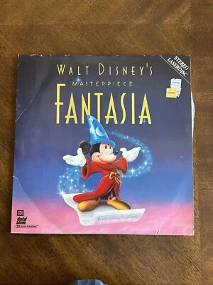 Walt Disney Fantasia Laserdisc LD Digital Sound. Disc In Excellent Condition - Image 1 of 2