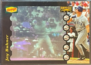 1996 Denny's Holograms Jay Buhner #7 Seattle Mariners