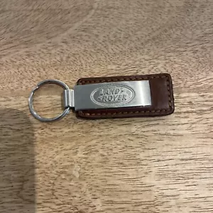 LAND ROVER Leather Keychain - Picture 1 of 3