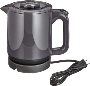 TIGER steam-less electric kettle 1000ml gray 100V - Picture 1 of 4