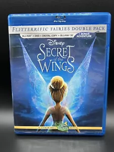 Secret of the Wings (3D + Blu-ray + DVD + digital disc - Picture 1 of 3