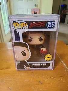 Funko Pop! Marvel - Daredevil 216 Punisher Chase With Hard Protector - Picture 1 of 7